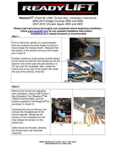 Installation Manual